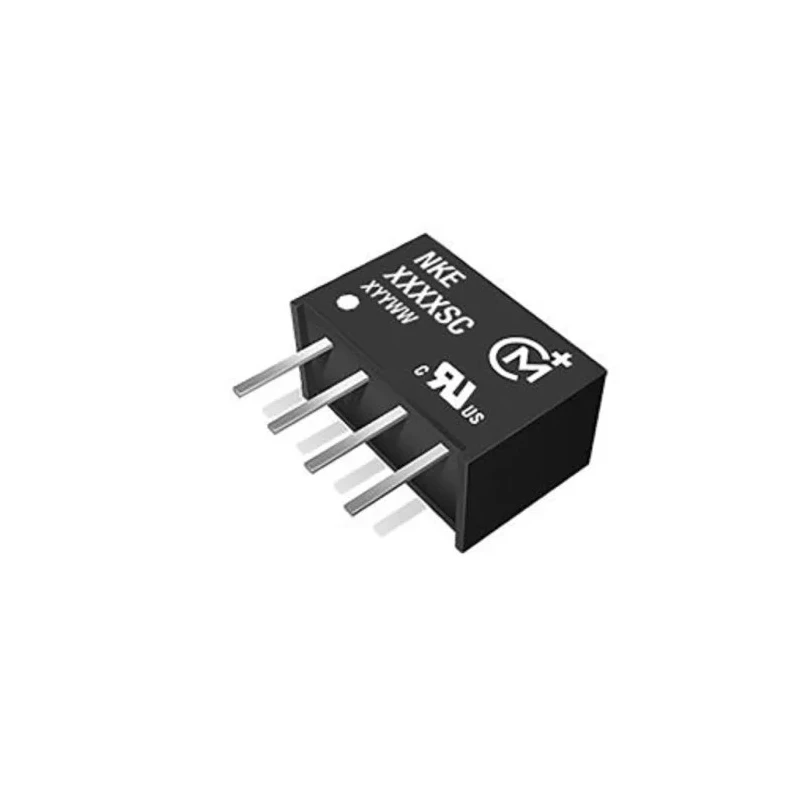 Murata Power Solutions NKE Series SIP Single Output Unregulated Isolated DC/DC Converter 9V DC Output 1W Power NKE0509SC
