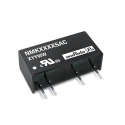 Murata Power Solutions NMK Series 2W SIP Single Output DC/DC Converter, 5V DC Output, 400mA, 4.5V-5.5V Input NMK0505SAC
