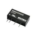 Murata Power Solutions 2W SIP Single Output Unregulated Isolated DC-DC Converter Through Hole 9V DC Output, 111mA NMG1209SC