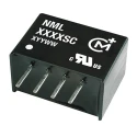 Murata Power Solutions NML Series 2W SIP Single Output Unregulated Isolated DC-DC Converter, 15V DC Output, 133mA NML0515SC