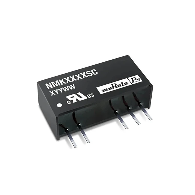 Murata Power Solutions 2W SIP DC/DC Converter Dual Output 15V dc, 67 mA, 13.2V dc Input NMK1215SC
