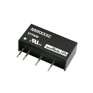 Murata Power Solutions 1W Isolated SIP-7 DC/DC Converter 5V DC Output 200mA 4.5V-5.5V Input Through Hole Mount NMR100C