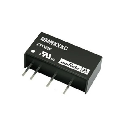 Murata Power Solutions 1W Isolated SIP-7 DC/DC Converter 5V DC Output 200mA 4.5V-5.5V Input Through Hole Mount NMR100C