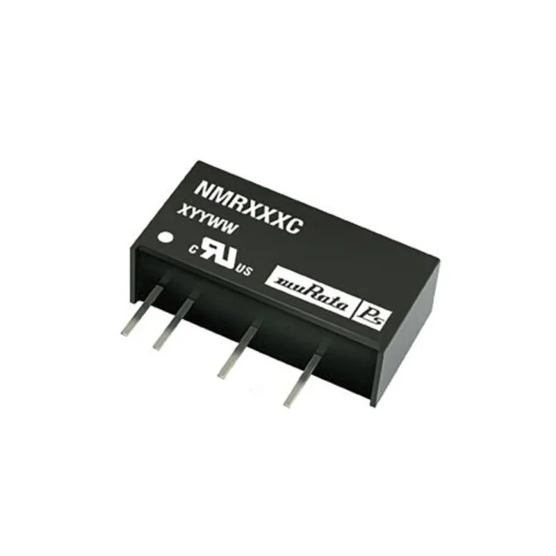 Murata Power Solutions 1W Isolated SIP-7 DC/DC Converter 5V DC Output 200mA 4.5V-5.5V Input Through Hole Mount NMR100C