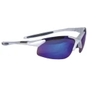 3M PELTOR Infinity Blue Mirror Safety Glasses Anti-Scratch Blue Polycarbonate Lens DPG90S-7D EU