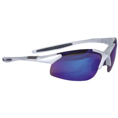 3M PELTOR Infinity Blue Mirror Safety Glasses Anti-Scratch Blue Polycarbonate Lens DPG90S-7D EU