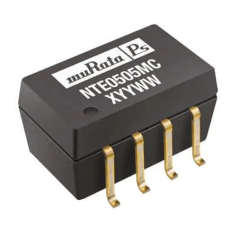 Murata Power Solutions DC/DC Converter Surface Mount 9V DC Output 111mA 10.8-13.2V Input 1W Max NTE1209MC