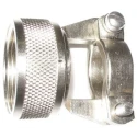 Amphenol Limited BS1 Series 10 Straight Circular Connector Backshell Strain Relief Aluminium Housing Grey 30.73mm BS1Size