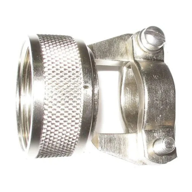 Amphenol Limited BS1 Series 10 Straight Circular Connector Backshell Strain Relief Aluminium Housing Grey 30.73mm BS1Size