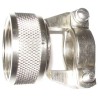 Amphenol Limited BS1 Series 10 Straight Circular Connector Backshell Strain Relief Aluminium Housing Grey 30.73mm BS1Size