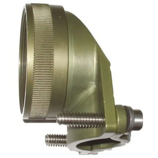 Amphenol Limited BS1 Right Angle Circular Connector Backshell Strain Relief For Group L Connector BS1Size