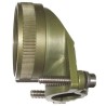 Amphenol Limited BS1 Right Angle Circular Connector Backshell Strain Relief For Group L Connector BS1Size