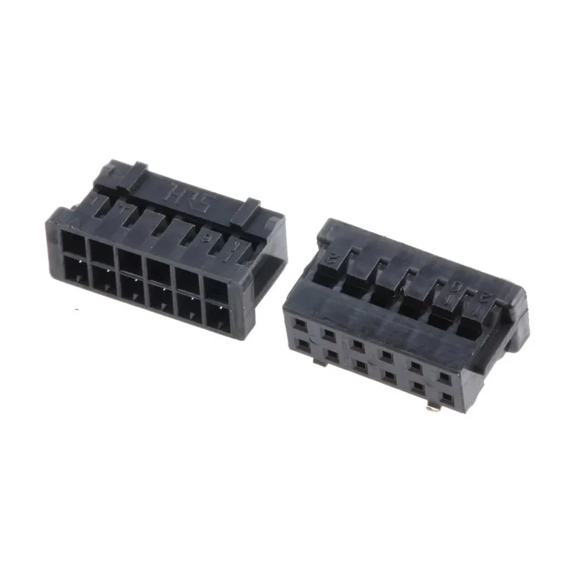 Hirose DF11 Female Connector Housing 2 mm Pitch 12 Way 2 Row Straight 