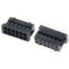 Hirose DF11 Female Connector Housing 2 mm Pitch 12 Way 2 Row Straight