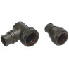 Amphenol Limited Right Angle Circular Connector Backshell for MIL-C 26482 Connector Size 14 BK4Size
