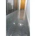 Coba Europe Carpet Floor Protection Film 600mm Width 50m Length 0.09mm Thickness Self-Adhesive Polyethylene CGC00003