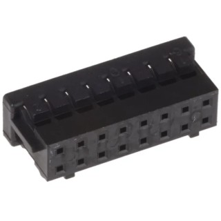 Hirose DF11 Female Connector Housing, 2 mm Pitch, 16 Way, 2 Row Straight 