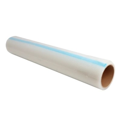 Coba Europe Hard Floor Floor Protection Polyethylene Self-Adhesive Film 1.2m Width 50m Length 0.05mm Thickness CGH00004