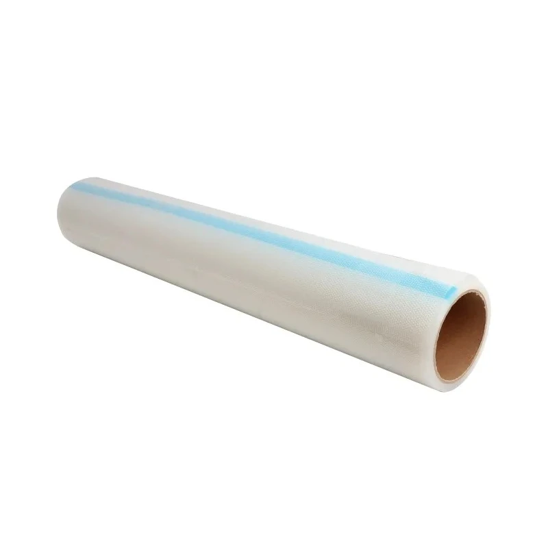 Coba Europe Hard Floor Floor Protection Polyethylene Self-Adhesive Film 1.2m Width 50m Length 0.05mm Thickness CGH00004