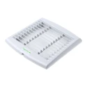Schneider Electric Grey Plastic Vent Grille Parallel Slat 170mm Height x 150mm Width x 15mm Depth NSYCAG125LPF