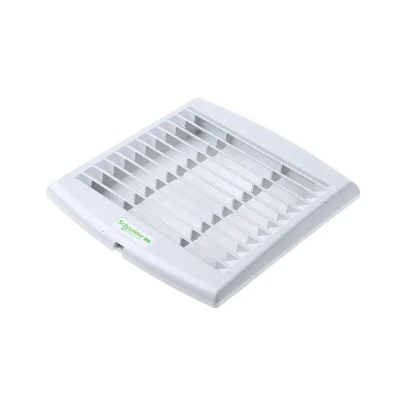 Schneider Electric Grey Plastic Vent Grille Parallel Slat 170mm Height x 150mm Width x 15mm Depth NSYCAG125LPF