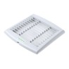 Schneider Electric Grey Plastic Vent Grille Parallel Slat 170mm Height x 150mm Width x 15mm Depth NSYCAG125LPF