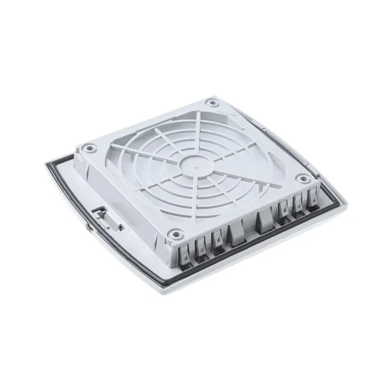 Schneider Electric Grey Plastic Vent Grille Parallel Slat 170mm Height x 150mm Width x 15mm Depth NSYCAG125LPF