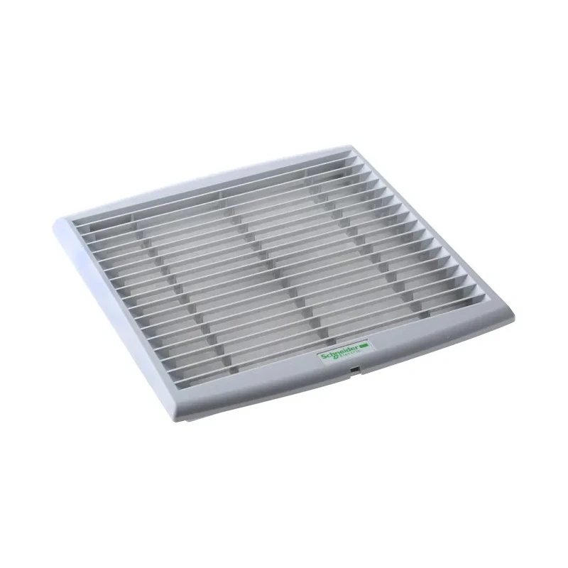 Schneider Electric Grey Injected Thermoplastic Parallel Slat Ventilation Grille 268x248x18 mm NSYCAG223LPF