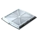 Schneider Electric Grey Injected Thermoplastic Parallel Slat Ventilation Grille 268x248x18 mm NSYCAG223LPF