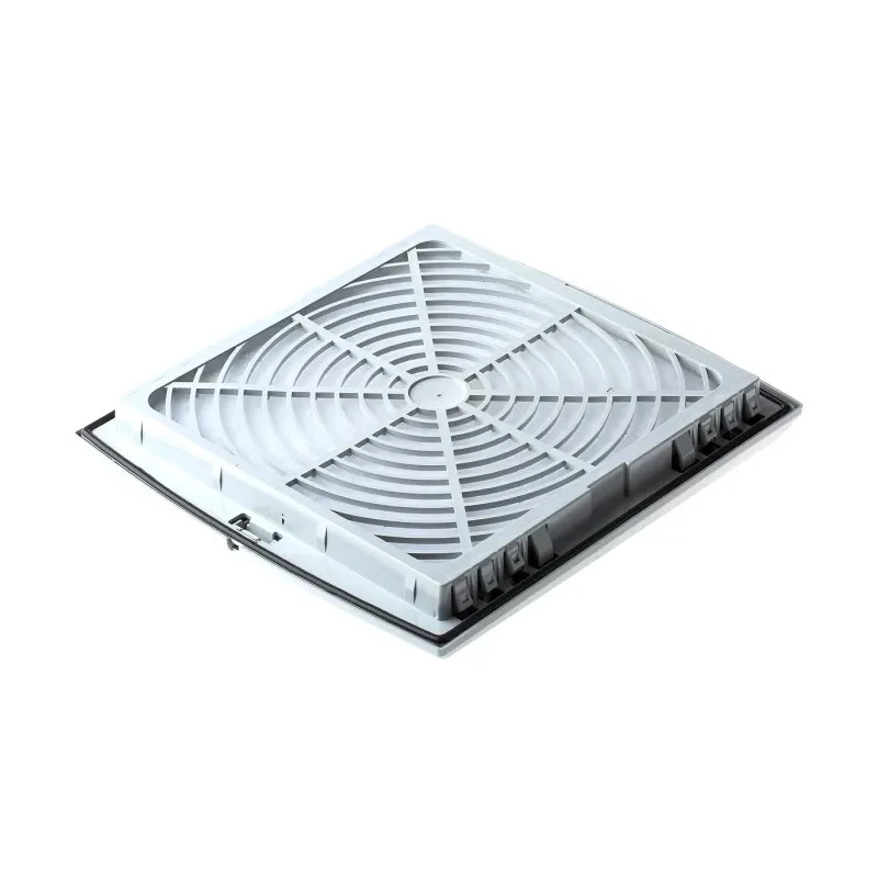 Schneider Electric Grey Injected Thermoplastic Parallel Slat Ventilation Grille 268x248x18 mm NSYCAG223LPF