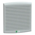 Schneider Electric Grey Injected Thermoplastic Parallel Slat Ventilation Grille 268x248x18 mm NSYCAG223LPF