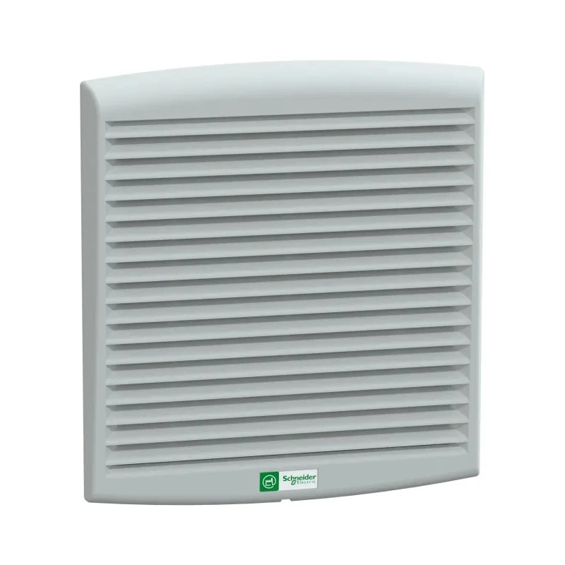 Schneider Electric Grey Injected Thermoplastic Parallel Slat Ventilation Grille 268x248x18 mm NSYCAG223LPF