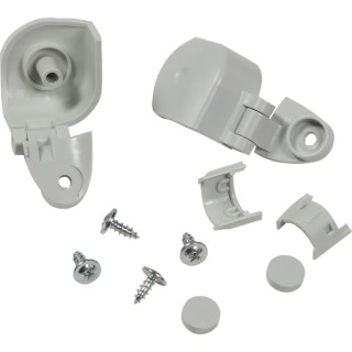 Schneider Electric PanelSeT Series Grey Enclosure Accessory Hinge for Use with Thalassa TBP and TBS Enclosures NSYAEDH20TB