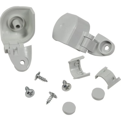 Schneider Electric PanelSeT Series Grey Enclosure Accessory Hinge for Use with Thalassa TBP and TBS Enclosures NSYAEDH20TB