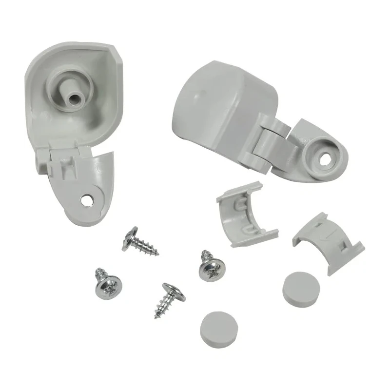 Schneider Electric PanelSeT Series Grey Enclosure Accessory Hinge for Use with Thalassa TBP and TBS Enclosures NSYAEDH20TB