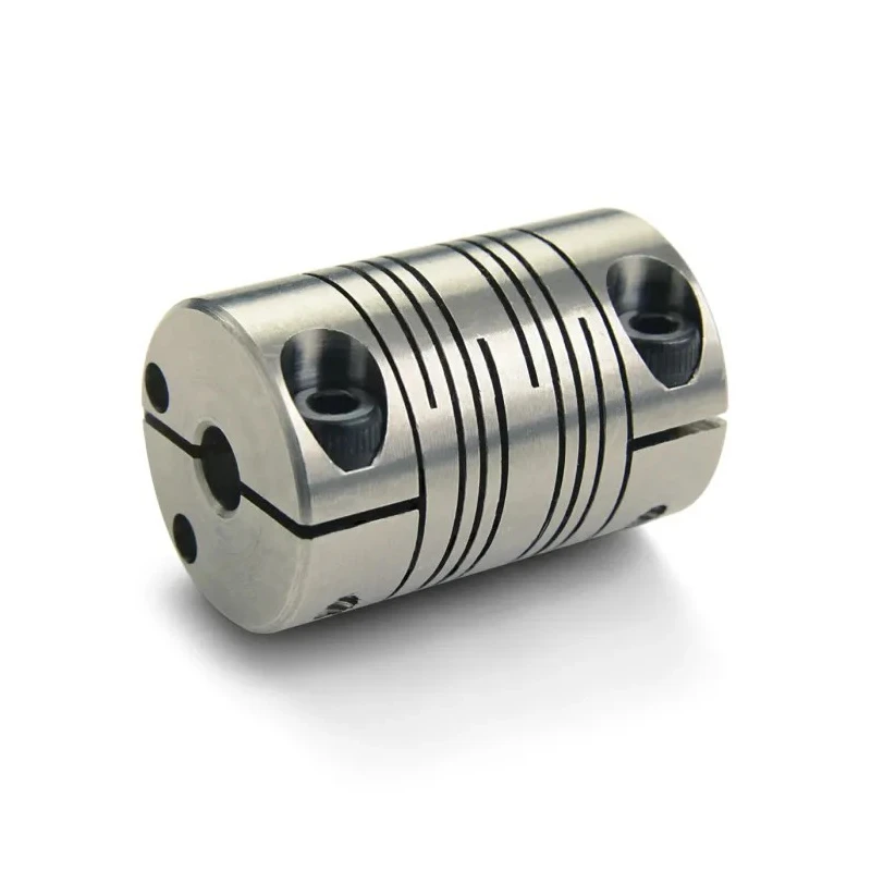 Ruland Stainless Steel Flexible Clamp Style Shaft Coupler 38.1 mm OD 16 mm Bore 57.15 mm Length FCMR38-16-16-SS
