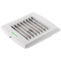 Schneider Electric Grey Plastic Vent Grille Parallel Slat 137 mm Height 117 mm Width 13 mm Depth NSYCAG92LPF