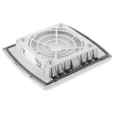 Schneider Electric Grey Plastic Vent Grille Parallel Slat 137 mm Height 117 mm Width 13 mm Depth NSYCAG92LPF