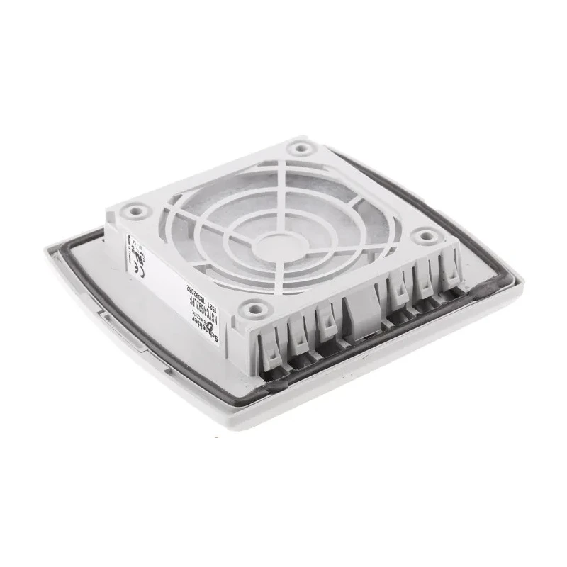 Schneider Electric Grey Plastic Vent Grille Parallel Slat 137 mm Height 117 mm Width 13 mm Depth NSYCAG92LPF