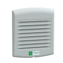 Schneider Electric Grey Plastic Vent Grille Parallel Slat 137 mm Height 117 mm Width 13 mm Depth NSYCAG92LPF