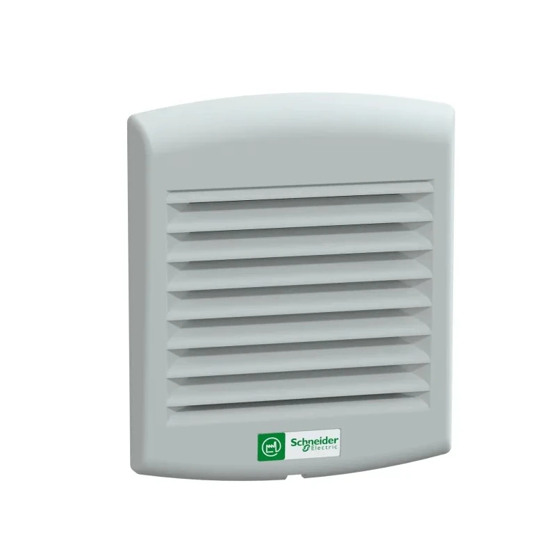 Schneider Electric Grey Plastic Vent Grille Parallel Slat 137 mm Height 117 mm Width 13 mm Depth NSYCAG92LPF