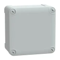 Schneider Electric PanelSeT Series Polycarbonate Wall Box IP66 116 mm x 116 mm x 62 mm NSYTBP11116