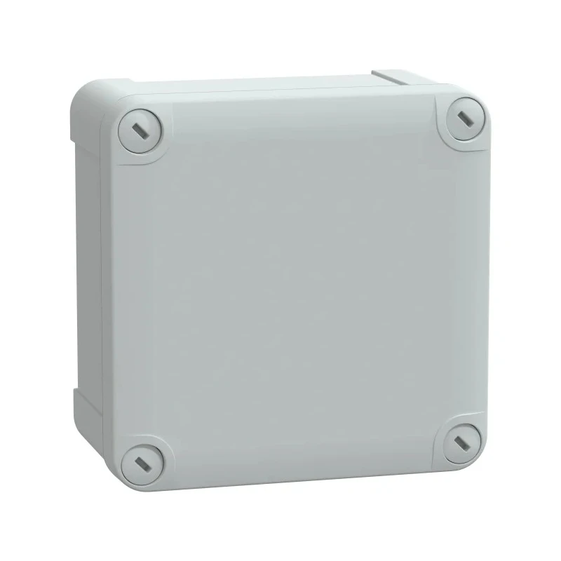 Schneider Electric PanelSeT Series Polycarbonate Wall Box IP66 116 mm x 116 mm x 62 mm NSYTBP11116