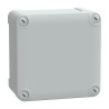 Schneider Electric PanelSeT Series Polycarbonate Wall Box IP66 116 mm x 116 mm x 62 mm NSYTBP11116