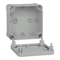 Schneider Electric PanelSeT Series Polycarbonate Wall Box IP66 116 mm x 116 mm x 62 mm NSYTBP11116