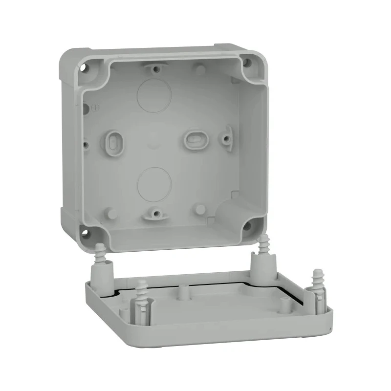 Schneider Electric PanelSeT Series Polycarbonate Wall Box IP66 116 mm x 116 mm x 62 mm NSYTBP11116