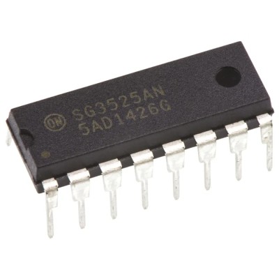 onsemi 16-Pin PDIP 2-Channel Voltage Mode PWM Controller 400 kHz 35V SG3525ANG