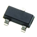 onsemi NPN Bipolar Transistor 100 mA 45 V 3-Pin SOT-23 Surface Mount BC847BLT3G