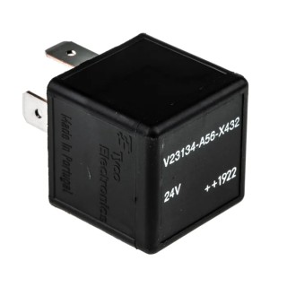 TE Connectivity Automotive Relay, 24V DC Coil Voltage, 40A Switching Current, SPDT, F4 Series V23134A0056X432 1-1414167-0