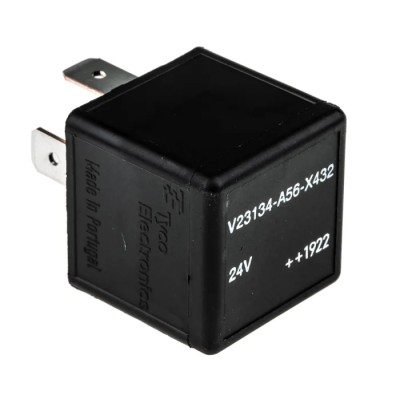 TE Connectivity Automotive Relay, 24V DC Coil Voltage, 40A Switching Current, SPDT, F4 Series V23134A0056X432 1-1414167-0